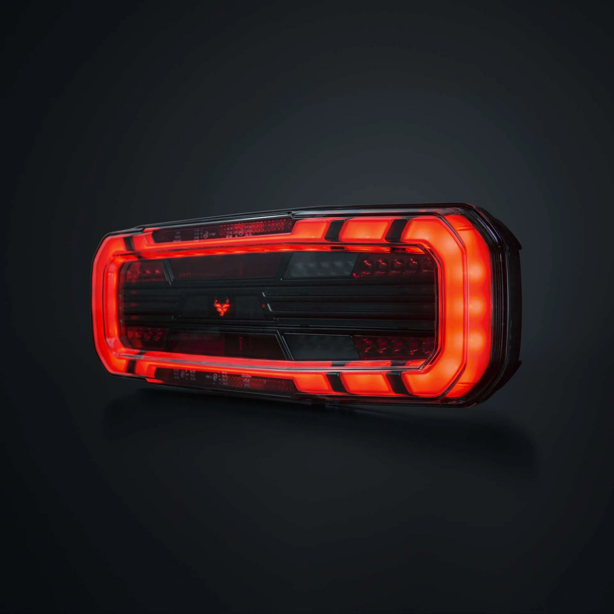 Baklys Bil Freedom Dark Høyre, 5 funk.