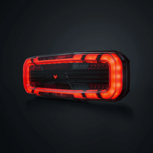 Baklys Bil Freedom Dark Høyre, 5 funk.