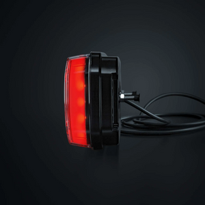 Baklys Bil Freedom Dark Høyre, 5 funk.