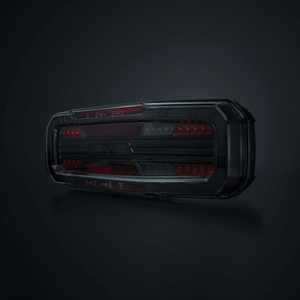 Baklys Bil Freedom Dark Høyre, 5 funk.