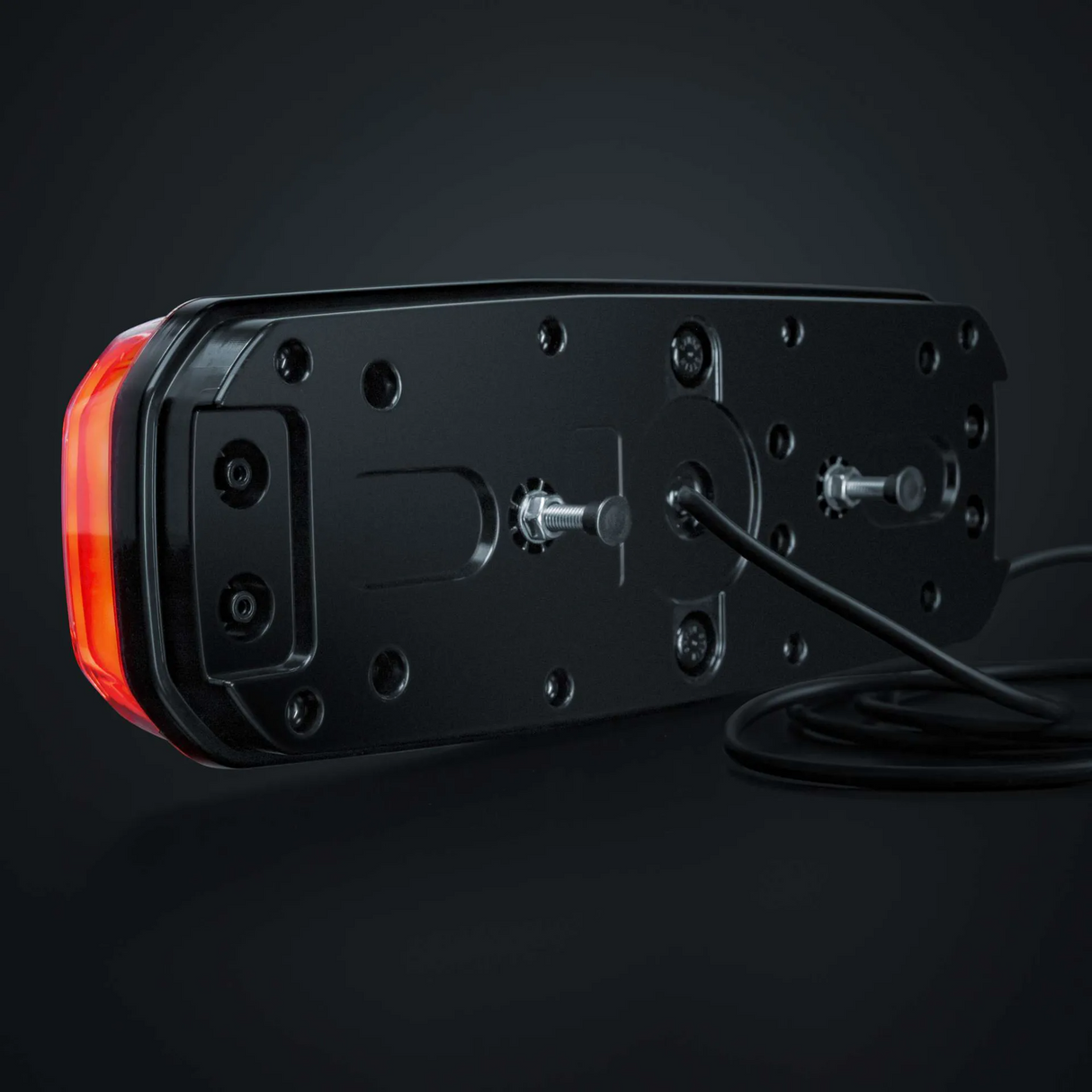 Baklys Bil Freedom Dark Høyre, 5 funk.