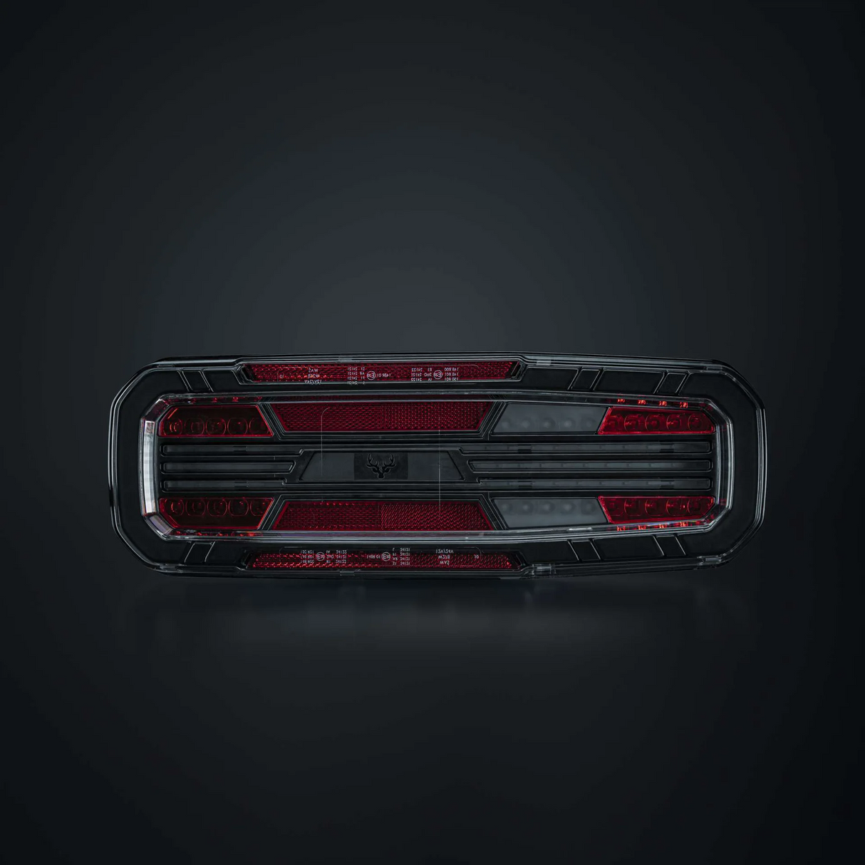 Baklys Bil Freedom Dark Høyre, 5 funk.