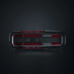 Baklys Bil Freedom Dark Høyre, 5 funk.