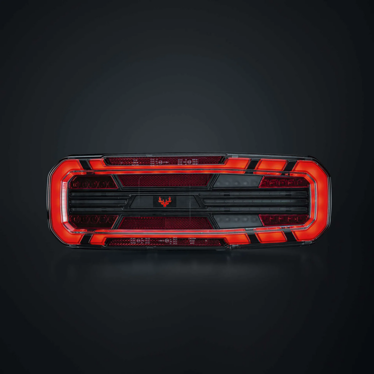 Baklys Bil Freedom Dark Høyre, 5 funk.