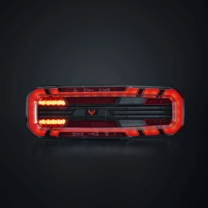 Baklys Bil Freedom Dark Høyre, 5 funk.