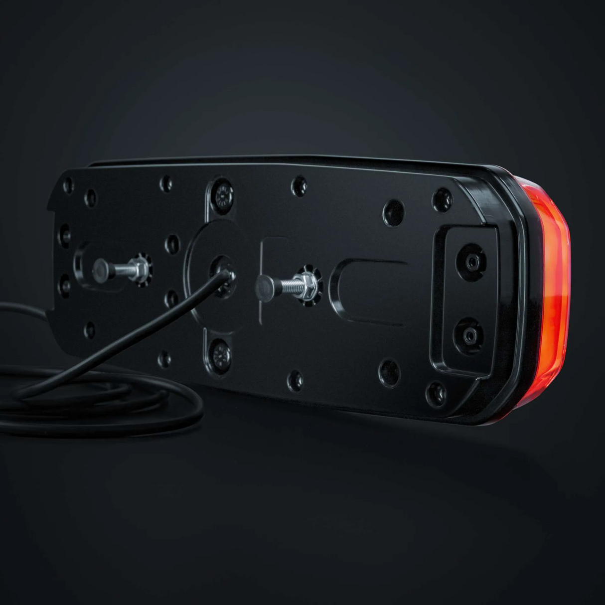 Baklys Tilhenger Freedom Dark Venstre, 5 funk.