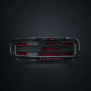 Baklys Tilhenger Freedom Dark Venstre, 5 funk.