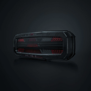 Baklys Tilhenger Freedom Dark Høyre, 5 funk.