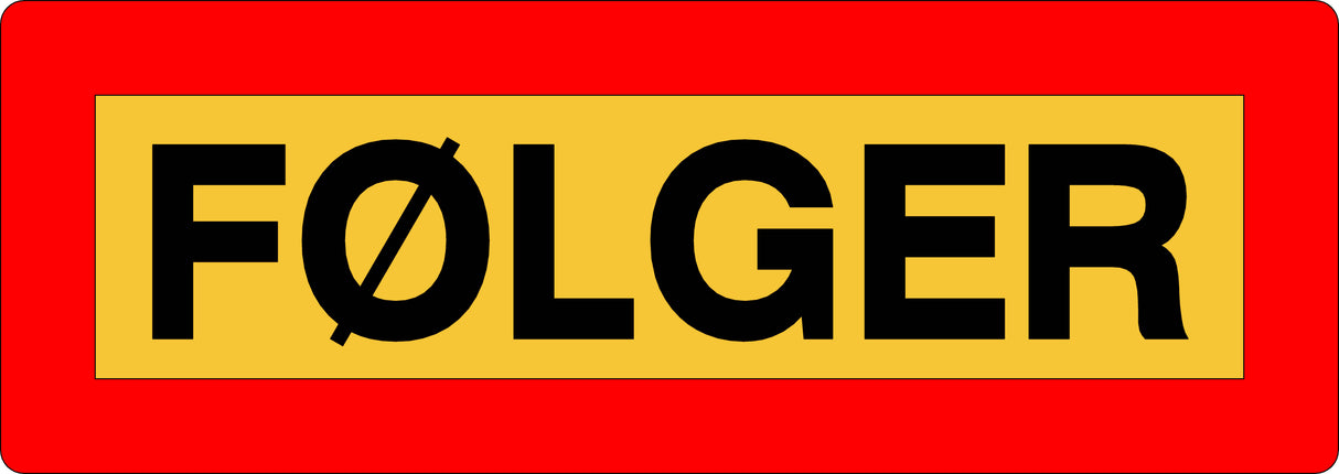 Følger 565x200x2mm