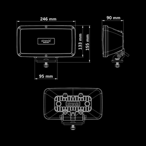 IZE LED OG Rex Ekstralys