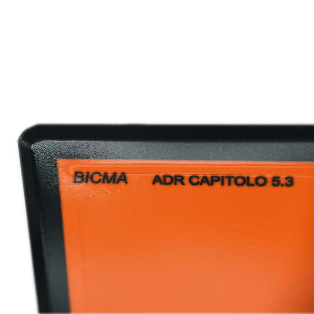 ADR Skilt Flybensin 30/1863, 400x300mm.