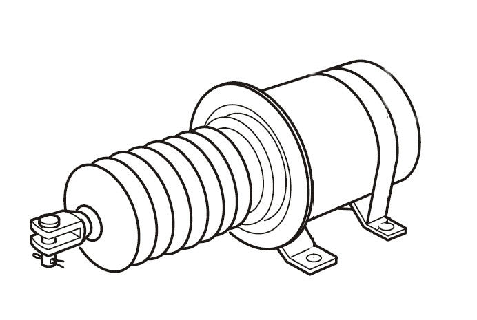 Stempelsylinder 150Øx175 Slag
