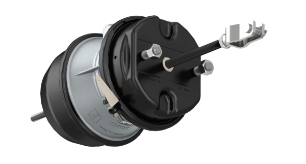 Fjærbrems 30/30 76mm Slag m/ gaffelsats