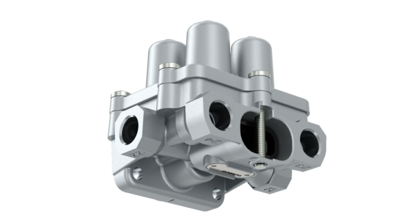 Ventil 4-krets (M16x1,5 x4)