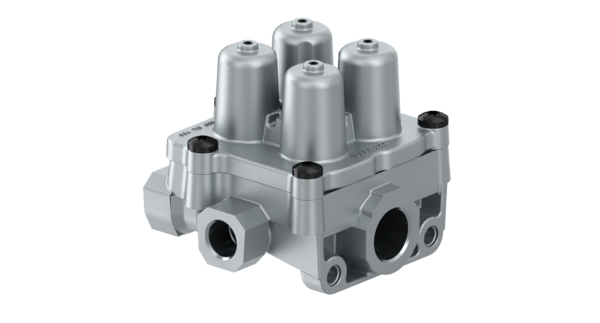 Ventil 4-krets (M16x1,5 x4)