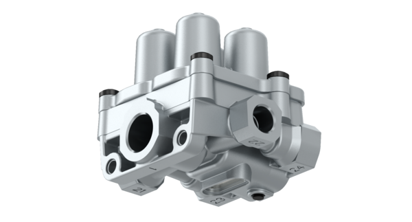 Ventil 4-krets (M16x1,5 x4)