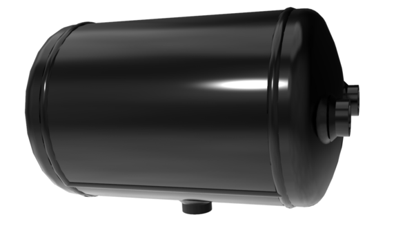 Tank 10 L, Ce-Merket Ø206x 310mm