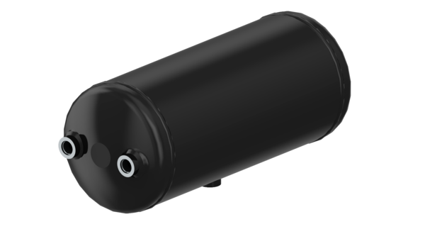 Tank 15 L, Ce-Merket Ø206x 520mm