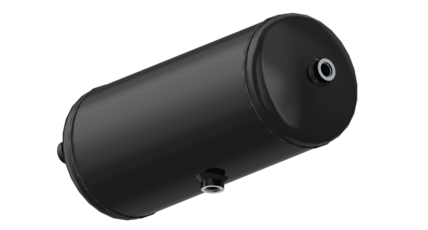 Tank 15 L, Ce-Merket Ø206x 520mm