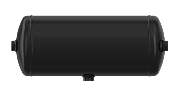 Tank 15 L, Ce-Merket Ø206x 520mm