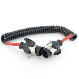 ABS/EBS spiralkabel Arb.lengde 3,5m ISO 7638