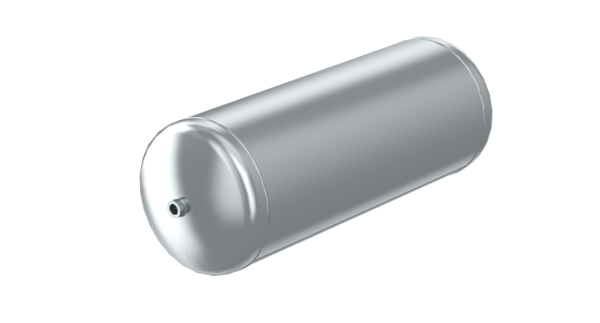 Tank 60 Ltr, Alu Ø310mm L: 906mm