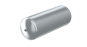 Tank 60 Ltr, Alu Ø310mm L: 906mm