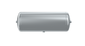 Tank 60 Ltr, Alu Ø310mm L: 906mm