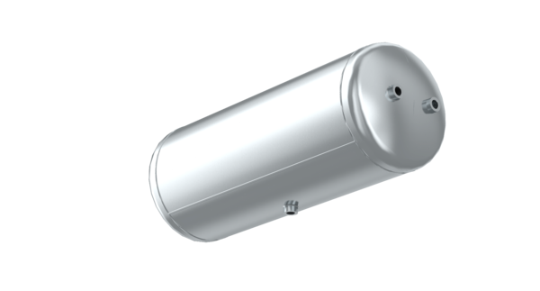 Tank 60 Ltr, Alu Ø310mm L: 906mm