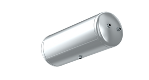 Tank 60 Ltr, Alu Ø310mm L: 906mm