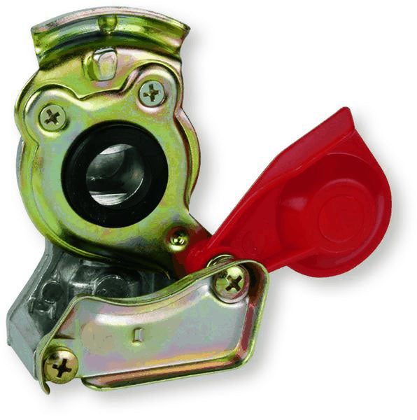 Koblingshode Rød u/ventil M16X1,5