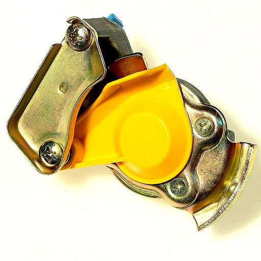 Koblingshode Gul u/ventil M16X1,5