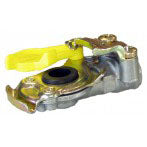 Koblingshode Gul m/ventil M16X1,5