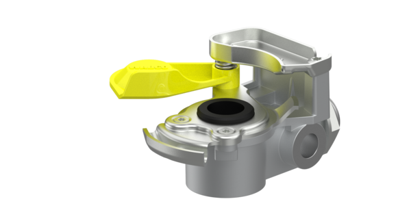 Luftkobling / Gul / Med filter