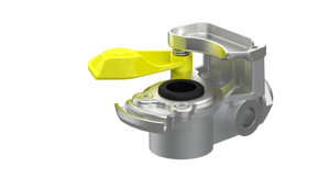 Luftkobling / Gul / Med filter