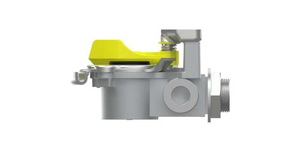 Luftkobling / Gul / Med filter