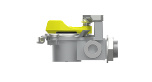 Luftkobling / Gul / Med filter