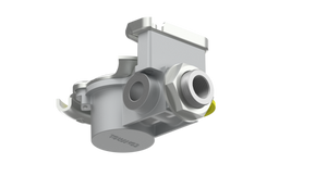 Luftkobling / Gul / Med filter