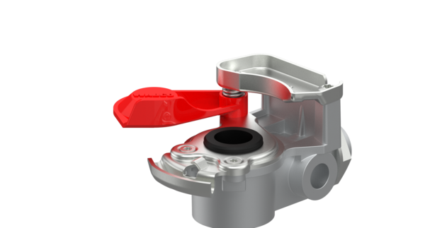 Luftkobling / Rød / Med filter