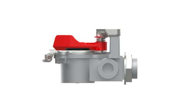 Luftkobling / Rød / Med filter