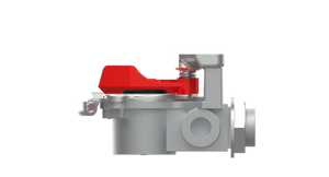 Luftkobling / Rød / Med filter