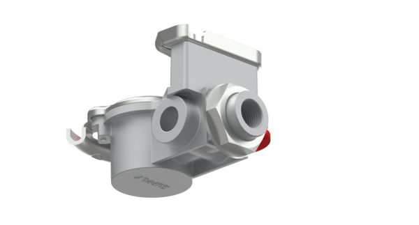 Luftkobling / Rød / Med filter