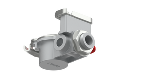 Luftkobling / Rød / Med filter