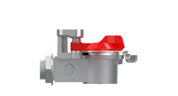 Luftkobling / Rød / Med filter