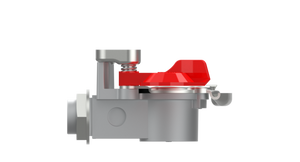 Luftkobling / Rød / Med filter