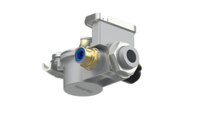 Luftkobling / Gul / Med filter / Med testtilkobling