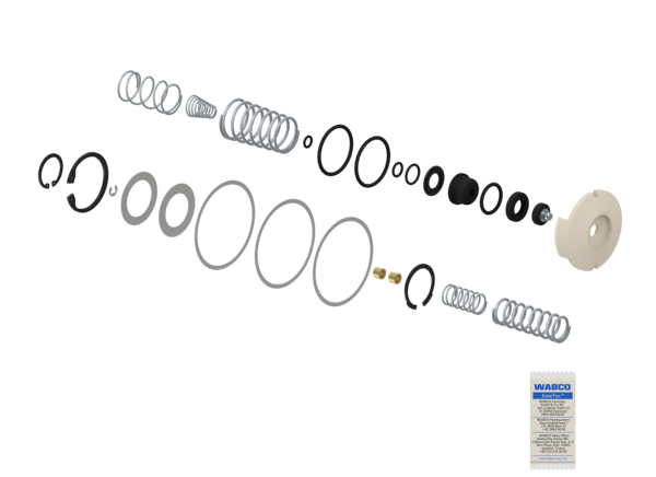 Repsett bremseventil