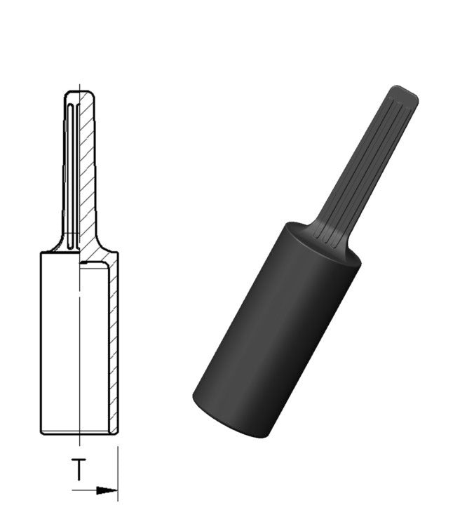 Plugg Push-In Ø10x1, Ø10x1,25, Ø10x1,5