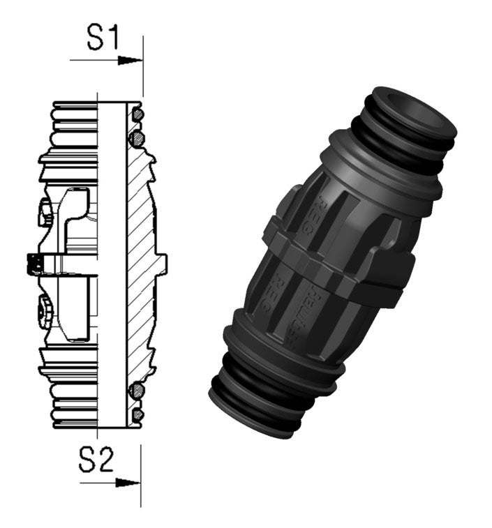 Overgang ABC Heavy Duty - Heavy Duty