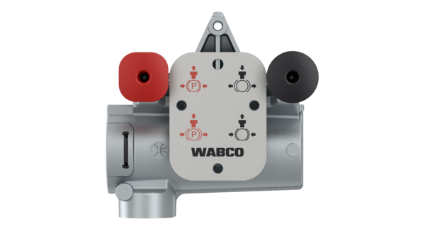 Tilh.Bremseventil med Rang Og Parkvent